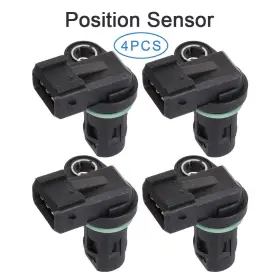12618925 Luxfineparts 4x Camshaft Position Sensor For Kia Rondo 2.0l 14-15 Hyundai Elantra 1.8l 11-15