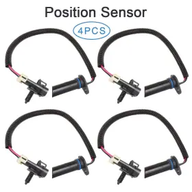 12618929 Luxfineparts 4pcs Camshaft Position Sensor For Hevrolet 93-99 Buick Regal 1993-2002 5s1237