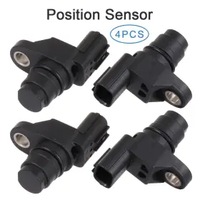 12641281 Luxfineparts 4x Camshaft Position Sensor For Honda Accord 2003-2007 2.4l Acura Rdx 07-12 2.3l