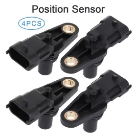 12641284 Luxfineparts 4x Camshaft Position Sensor For Buick Enclave 2008-2010 Gmc Acadia 07-09 3.6l