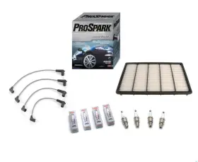 126770 Mac Auto Parts Fits Mazda 2004-2008 Rx-8 Tune-up Kit Spark Plugs Ignition Wires Air Filter