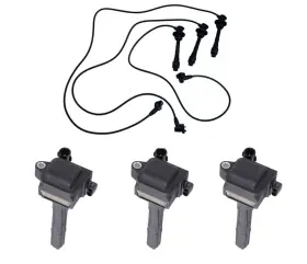 138917 Mac Auto Parts Fits Lexus 3.0l 96-98 Toyota Camry 96-01 Spark Plug Wires And Ignition Coils