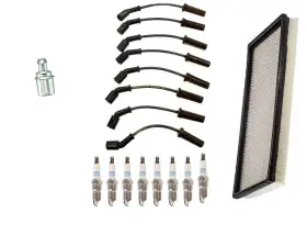 146410 Mac Auto Parts For 97-2002 Chevrolet Corvette Ignition Spark Plug Wires Plugs Air Filter