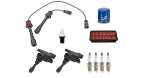 153834 Mac Auto Parts Ignition Wires Coils Spark Plugs Filters Tune Up For Miata Mazdaspeed Mx5 01-05