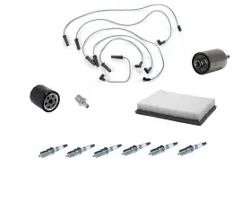154237 Mac Auto Parts Spark Plug Wire Set 02-05 Bonneville 3.8l Air Filter Gas Oil A.c Platinum