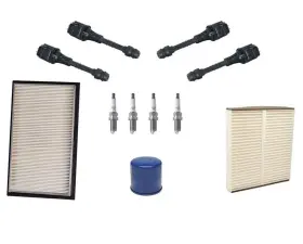 155627 Mac Auto Parts Ignition Coils Spark Plugs Air Cabin And Oil Filter 11p For 02-05 Sentra