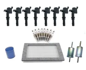 Mac Auto Parts 157248 Ignition Coils Spark Plugs Air Gas Oil Filters For Ford F150 5.4l 04-07