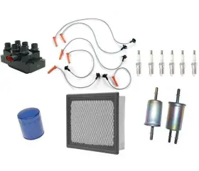 157254 Mac Auto Parts Spark Plug Wires Coils Air Gas Oil And Filters For Ford 2003-2005 Sport Trac 4.0l