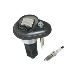 157598 Mac Auto Parts Ignition Coil And A.c Iridium Spark Plug 2002-2005 For Gm Envoy Trailblazer 4.2