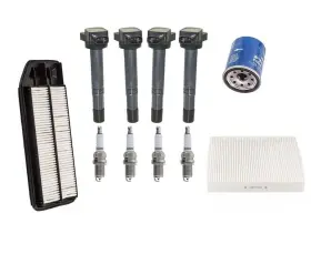 Mac Auto Parts 157930 Ignition Coils And Spark Plugs Air Oil Cabin Filters For Honda Accord 2.4 03-06