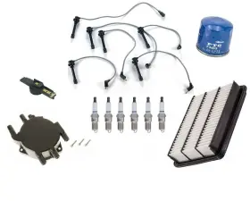 158014 Mac Auto Parts Ignition Wires Cap And Rotor Oil Air Sparkplugs For Mitsubishi Eclipse 3.0l 00-05