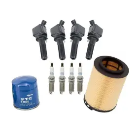 158135 Mac Auto Parts Ignition Coils Platinum Plugs Oil And Air Filter For Chevrolet Colorado 2.9l 2007