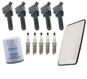158137 Mac Auto Parts Ignition Coils Spark Plugs Oil Air Filter For Chevrolet Colorado 3.7l 2008-2012