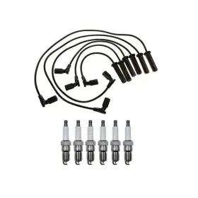 158898 Mac Auto Parts Ignition Wires And Spark Plug For Pontiac Montana 3.9l 2007-2009