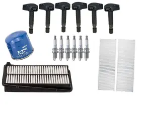 159175 Mac Auto Parts Ignition Coils Spark Plugs Air Engine And Oil Filters For Honda Accord 3.0l 03-07
