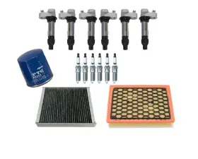 159189 Mac Auto Parts Ignition Coils Spark Plugs Air Cabin Oil Filters For Buick Allure 2010