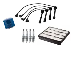 159567 Mac Auto Parts Spark Plugs With Ignition Wire Set Air Oil Filter For Hyundai Elantra 2.0l 08-12