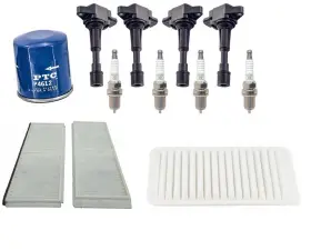 159607 Mac Auto Parts Ignition Coil Ngk Plugs Air Cabin Oil Filter For Mazda 2 11-15