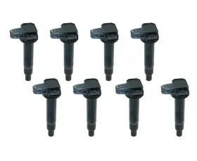 161165 Mac Auto Parts Ignition Coils 8 Pcs For Lx470 4.7l 98-07 Gs430 4.3l 01-07 Tundra 00-09