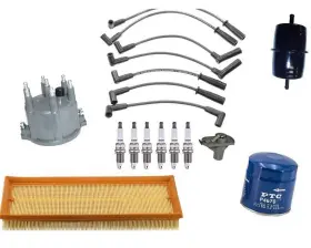 161377 Mac Auto Parts Ignition Wires Spark Plugs Gas Oil Air Filters For Jeep Wrangler 4.0l 1991-1995