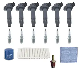 162150 Mac Auto Parts Tune Up Coils Plugs Pcv Air Cabin And Oil Filter Fits 04-06 Lexus Rx330 3.3l