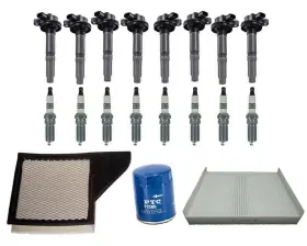 162347 Mac Auto Parts Ignition Coils Platinum Spark Plugs Filters For Ford Mustang 5.0l 2015