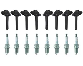 162364 Mac Auto Parts Ignition Coils Spark Plugs 16pc Kits For Lexus Gs400 Ls400 Sc400 1998-2000