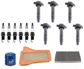 163011 Mac Auto Parts Tune Up Ignition Coils Spark Plugs And Filters Fits Chrysler Pacifica 4.0l 07-08