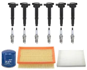 165428 Mac Auto Parts Ignition Coils Spark Plug Air Cabin Oil Filters For Ford Fusion 3.0l 2010-2012