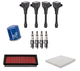 165523 Mac Auto Parts Direct Ignition Coils Spark Plugs Air And Oil Filters For Nissan Versa 1.6l 14-17