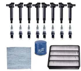 165872 Mac Auto Parts Direct Ignition Coils Spark Plugs And Filters For Toyota Tundra 4.7l 2007-2009