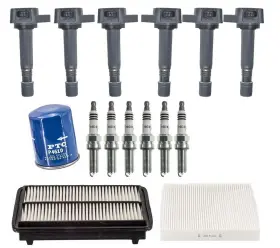 165928 Mac Auto Parts Direct Ignition Coils Spark Plugs And Filters For Acura Mdx 3.7l 2010-2013 15pcs