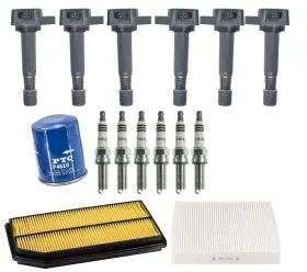 165931 Mac Auto Parts Direct Ignition Coils Spark Plugs And Filters For Honda Ridgeline 2009-2014 15pcs
