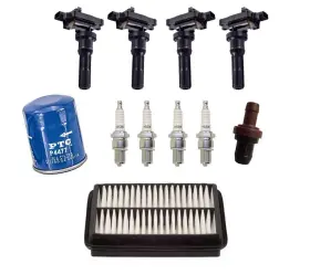 165965 Mac Auto Parts Direct Ignition Coils Spark Plugs Filters For Suzuki Aerio 2.3l 04-07
