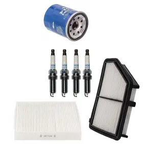166687 Mac Auto Parts Ngk Laser Iridium Plugs With Ptc Filter 7pc For Honda Civic 2.0l 2016-2018