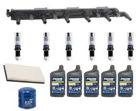56041476ab Mac Auto Parts 168315 For 00-01 4.0l Jeep Cherokee Ignition Coil Pack Platinum Plugs 14 Pcs
