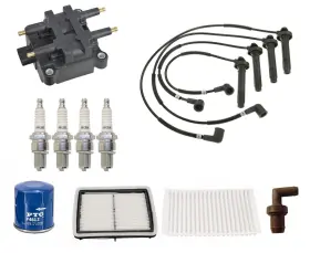 168319 Mac Auto Parts For 04-05 Subaru Legacy 2.5l California Emissions 90 Deg Spark Plug Wires 10pc