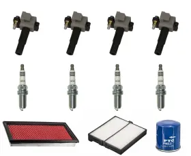 175440 Mac Auto Parts Direct Ignition Coils Spark Plugs Filters Tune Up For 04-08 Subaru Forster Turbo