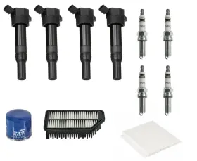 179560 Mac Auto Parts Ignition Coils Spark Plugs Filters Tune Up For Hyundai Elantra 2012-2016 1.8l