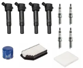 179563 Mac Auto Parts Ignition Coils Spark Plugs Filters Tune Up For Kia Soul 2012-2014 2.0l
