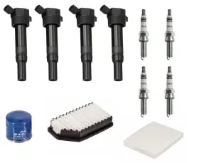 179571 Mac Auto Parts Ignition Coils Spark Plugs Filters Tune Up Fits 2015-2019 Kia Soul 2.0l