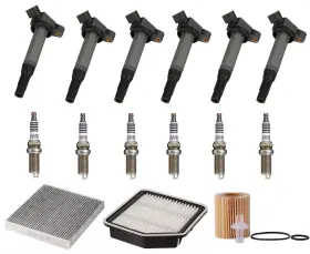 187966 Mac Auto Parts Direct Ignition Coils Spark Plugs Filters Tune Up For 2006-2013 Lexus Is250