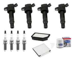 189467 Mac Auto Parts Direct Ignition Coils Spark Plugs Tune Up For 2012-2017 Hyundai Accent 1.6l