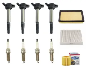 192966 Mac Auto Parts Ignition Coils Spark Plugs Oil Filter Tune Up Fits 2011-2017 Lexus Ct200h