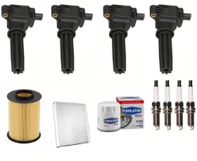 193615 Mac Auto Parts Direct Ignition Coil Spark Plugs And Filters Fits 2013-2019 Ford Escape 2.0l