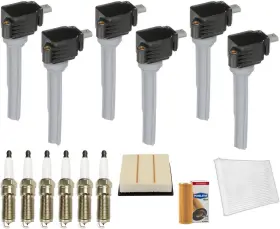 199068 Mac Auto Parts Direct Ignition Coils Spark Plugs Tune Up Kit For Ford F-150 2.7l 2015-2017
