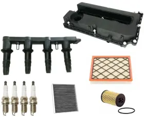 200970 Mac Auto Parts Ignition Coils Spark Plugs Valve Cover And Filters For Chevrolet Cruze 1.8l 11-16