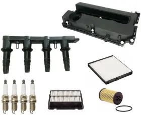 200990 Mac Auto Parts Ignition Coils Spark Plugs Valve Cover And Filters For Chevrolet Aveo 1.6l 09-11