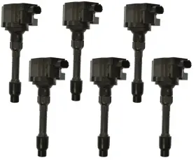 228711 Mac Auto Parts 6 Direct Ignition Coils For Acura Nsx 3.5l 2017 2018 2019 2020 2021 2022