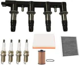 228735 Mac Auto Parts Ignition Pack Spark Plugs Tune Up Kit For Cruze 1.8l 2010-2016 Built In Korea